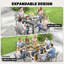 Rectangular Outdoor Dining Table , cm W cm D-1568246409-1568246411