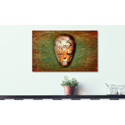 Afro Dream - Wrapped Canvas Print