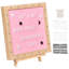 Babillard en feutre rose VEVOR
