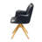 Genuine Leather Swivel Home Office Desk Chair-994564466