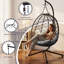 Hanging Chair, Gray, Technical Fabric