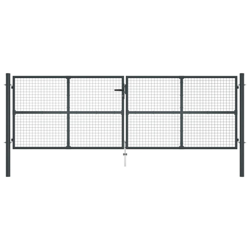 Mikonos 125 cm H Gate Fencing, 175cm H x 400cm W