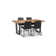 Armor 4 - Person Dining Set