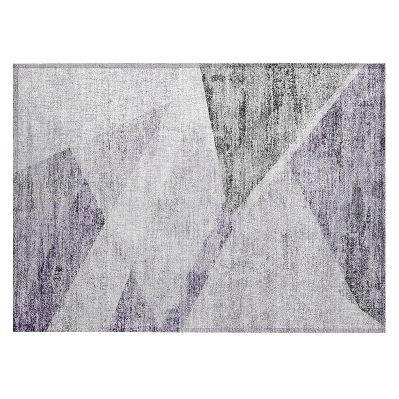  Malchow Non-Slip Door Mat, Rectangle 1'8" x 2'6"