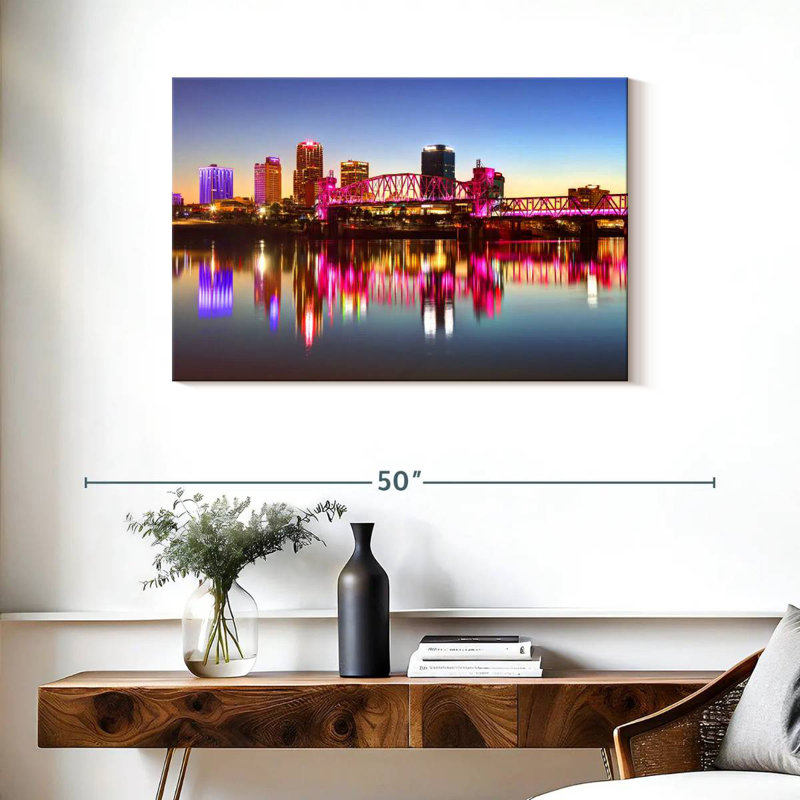 Nicci Little Rock Skyline