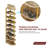 18 Pair Stackable Shoe Storage Cabinet