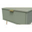 Solvay 45cm W Manufactured Wood Bedside Table-2134231942