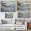 «Gray and White Stone River IV», reproduction d'art murale abstraite-316749359-316749356