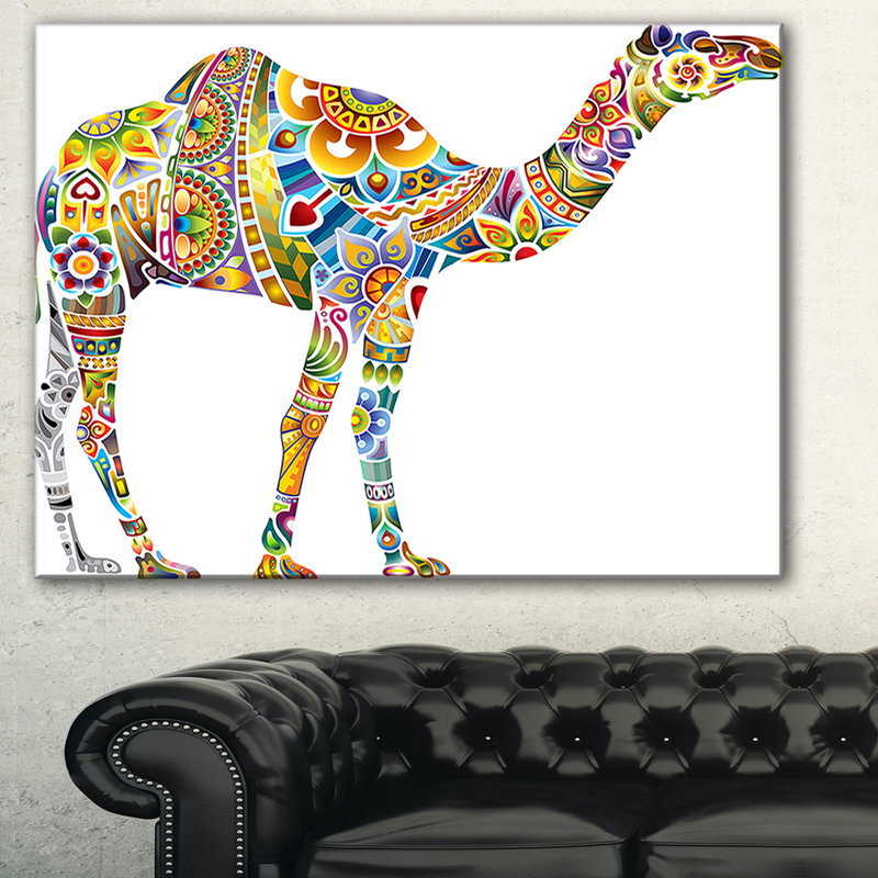 « joyeuse floral mixte », impression sur toile, H 20 po x l 20 po x P 1 po, Toile tendue