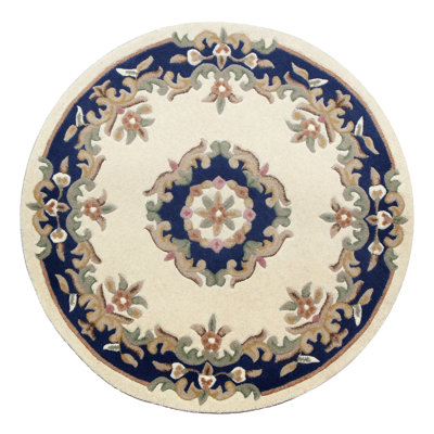 Hounslow Oriental Wool Hand Tufted Area Rug