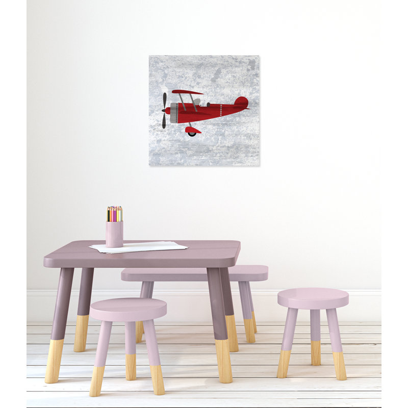 Art sur toile Juvenile, H 24 po x l 24 po x P 1,5 po