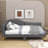 Full Upholstered Daybed With Headboard And Armrest-7689266