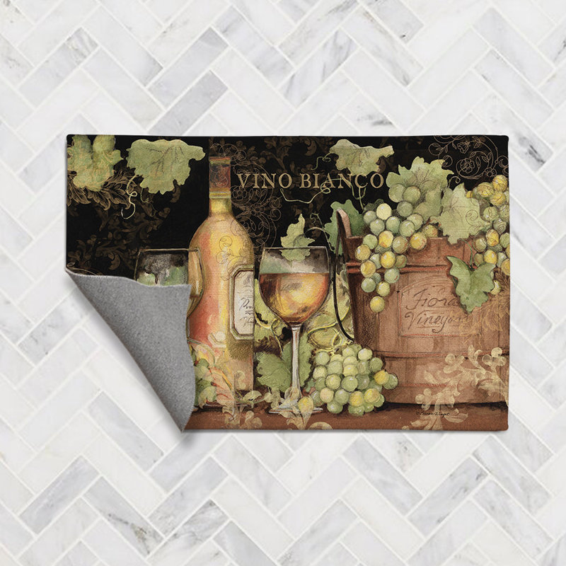 Wine Country Chenille Indoor Rug, Rectangle 2' x 3'
