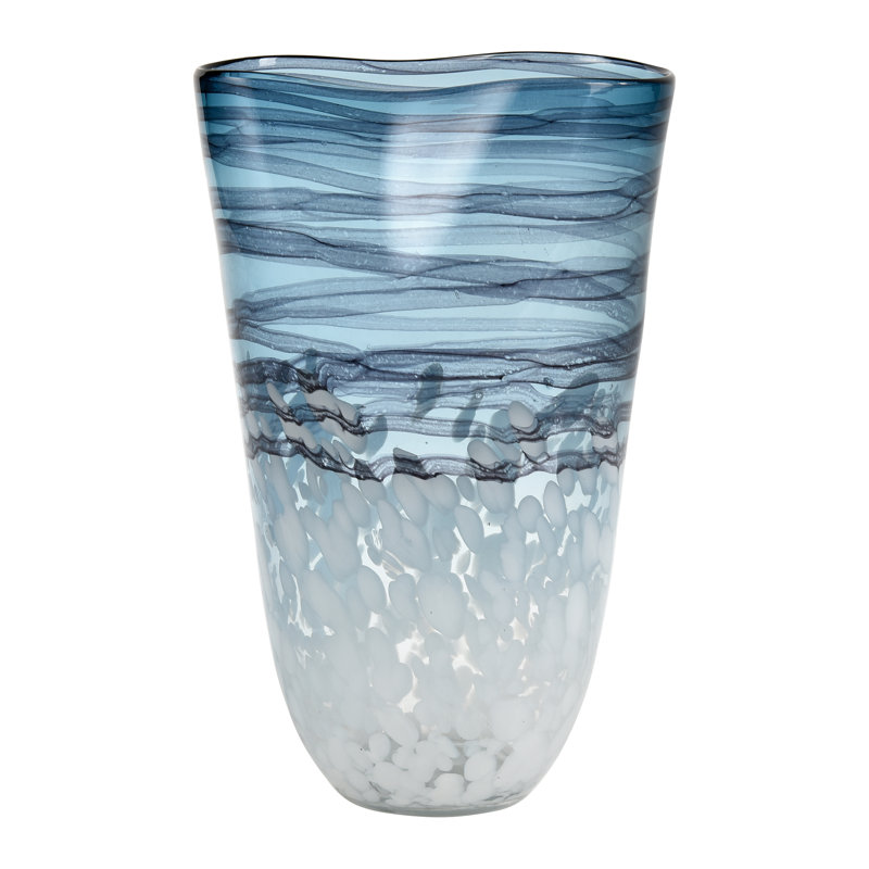 Vase Lunceford - grand, H 15 po x l 9 po x P 8 po
