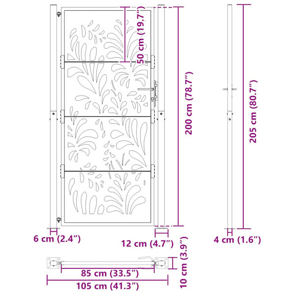 Product Dimensions
