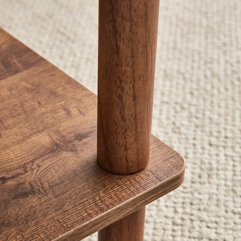Table basse 2 pièces Modern, Noyer