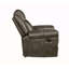 Causeuse en cuir Lydia Aire Motion avec port USB et console Lydia