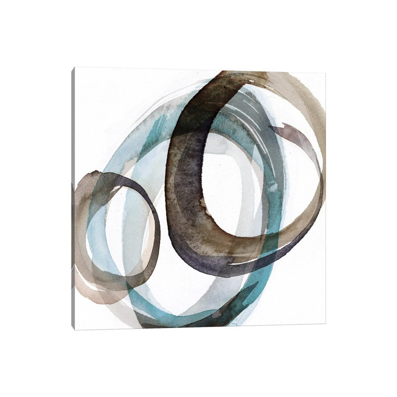 Overture II - Wrapped Canvas Painting, 66.04 cm H x 66.04 cm W x 3.175 cm D
