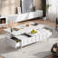 Table basse à plateau relevable avec rangement-1575546710