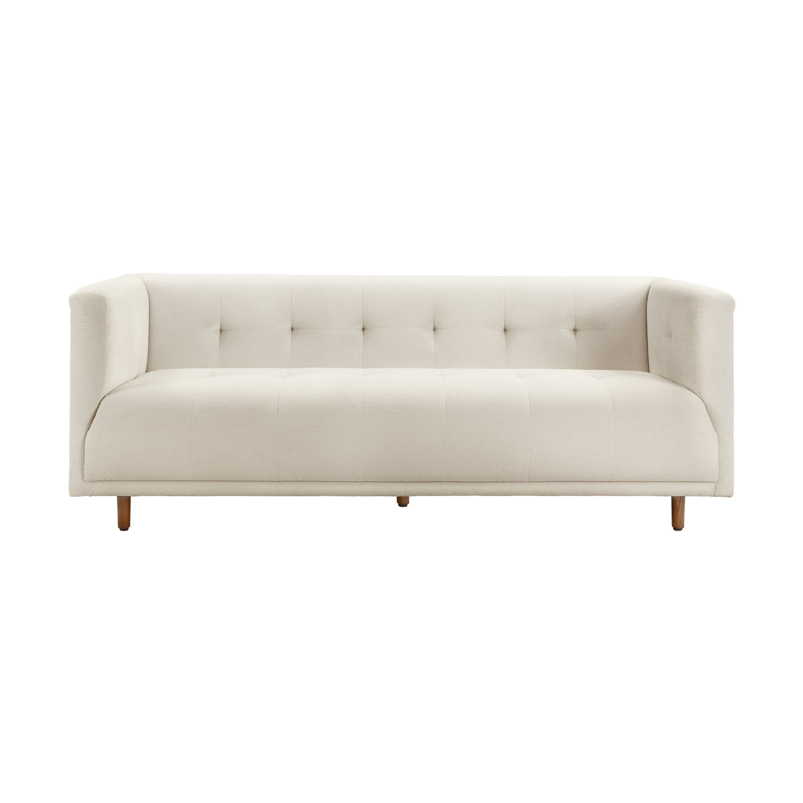 82" Sofa, White