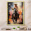 Popart Cowboys Journey V - Cowboys, art mural