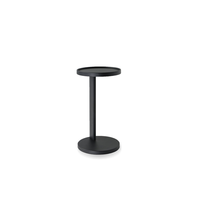Table de bout Rookie Tray, Noir