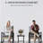 Button Tufted Cushions With Patio Furniture Set, Rattan Rocking Chairs, Coffee Table-1590468324