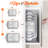 Nutrichef Bakeware Set