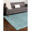 Tapis bleu menthe Debrodie-1192179066