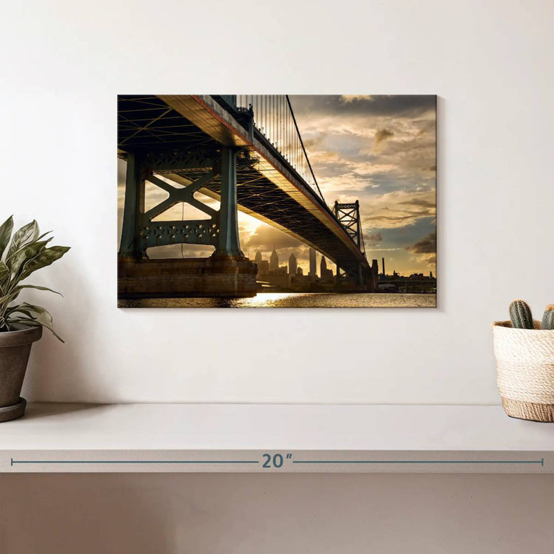 Lilie Golden Gate Promenade, H 8 po x l 12 po