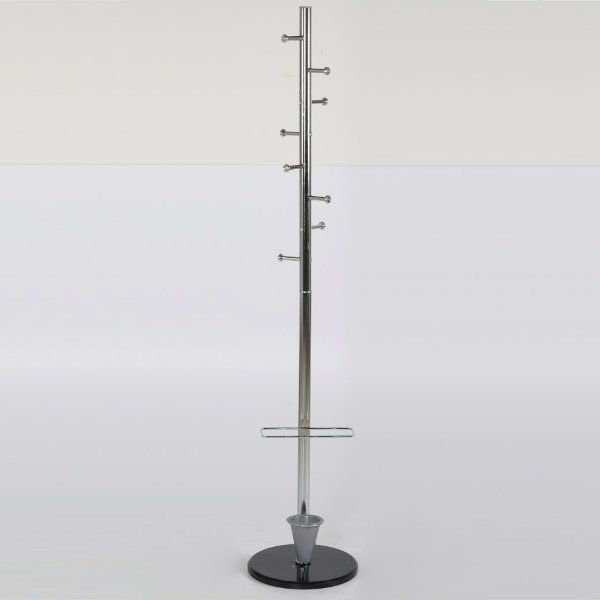 Espey Metal Freestanding Coat Rack