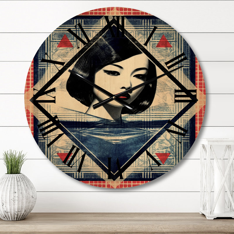 Horloge murale Roshawna, Moyenne