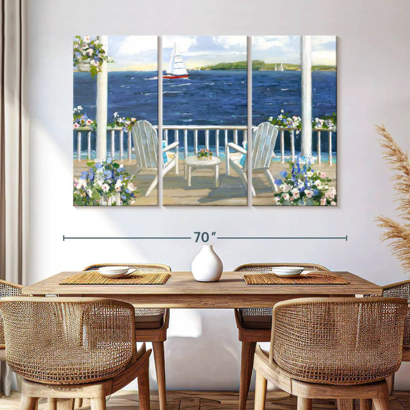 Gillard Summer Sail, 42" H x 65" W