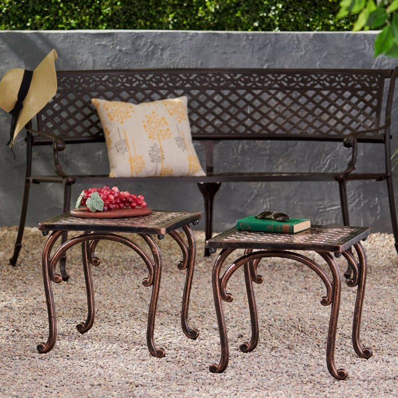 Table de bout [ensemble de 2 pièces]