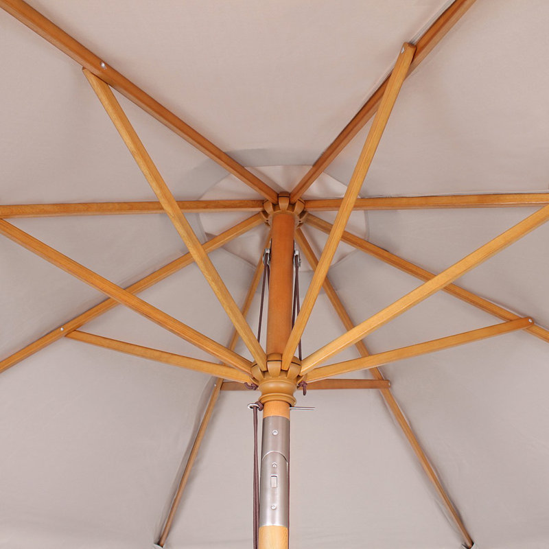 300cm Balcony Parasol, Taupe
