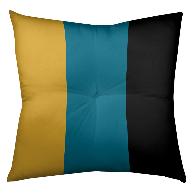  Coussin de sol touffeté, 30 po x 30 po, Turquoise