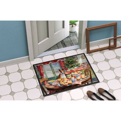 Paillasson Basenji Christmas Cookies DAC3720
