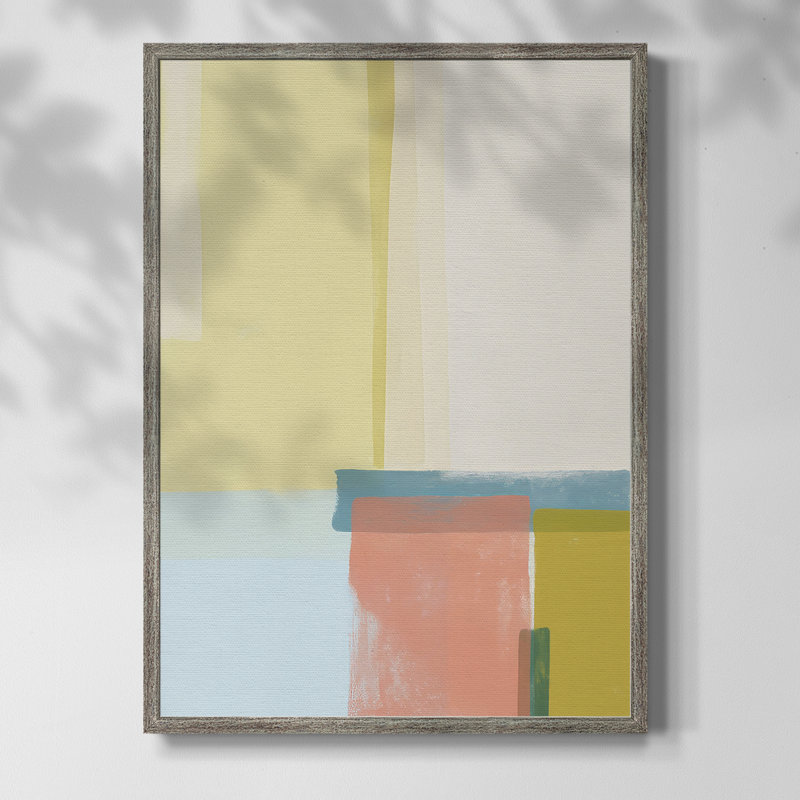 Cinta I, reproduction encadrée - bois massif, 15" H x 12" W