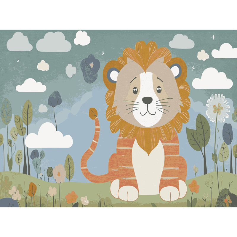 Tapis Indigo Safari, Tapis de couloir 2 pi x 4 pi