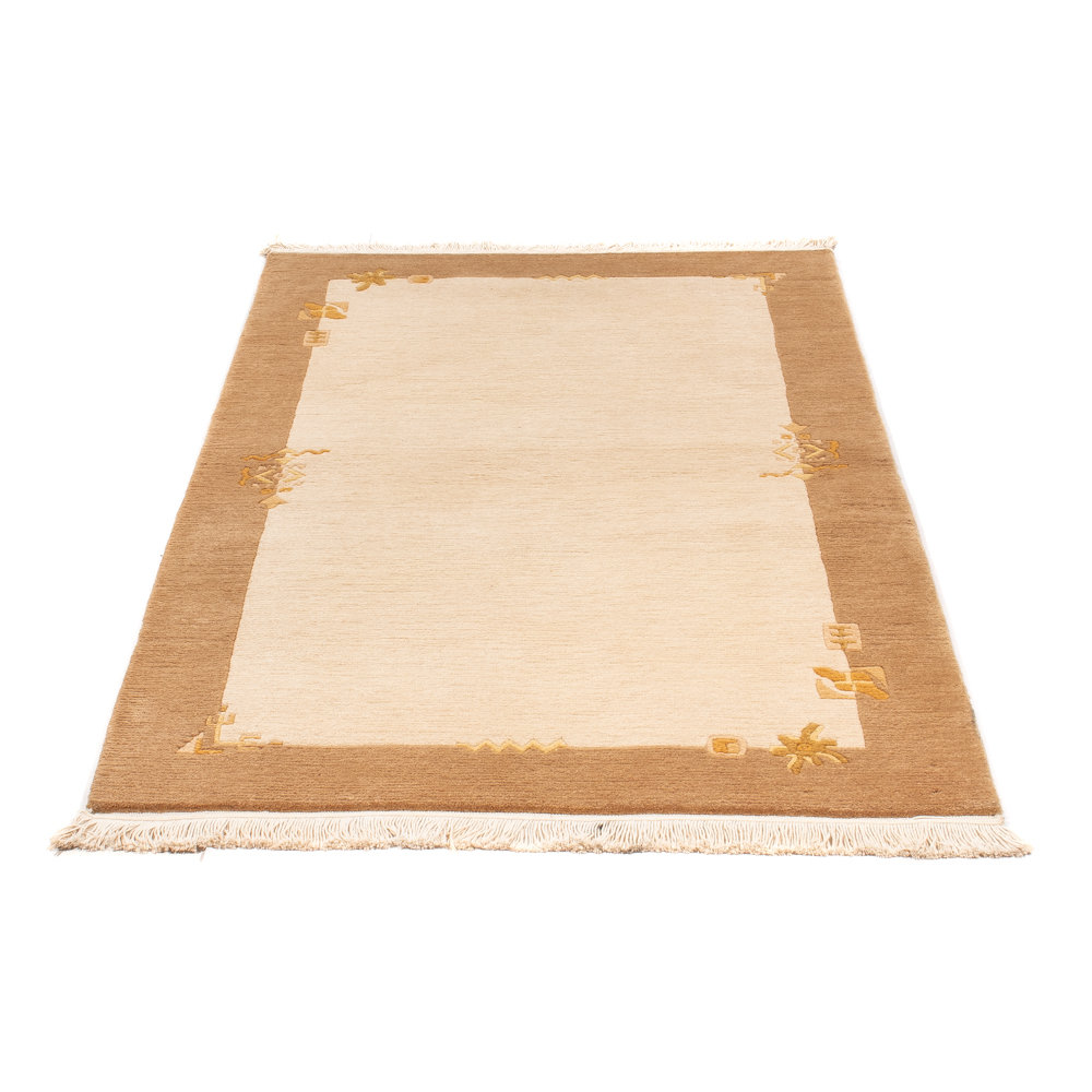 Oriental Nepal Rug - 157 x 91cm - beige