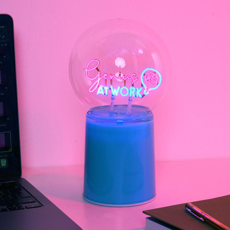 Glass Novelty Lamp