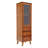 Dinuba Rattan Freestanding Linen Cabinet With Drawers