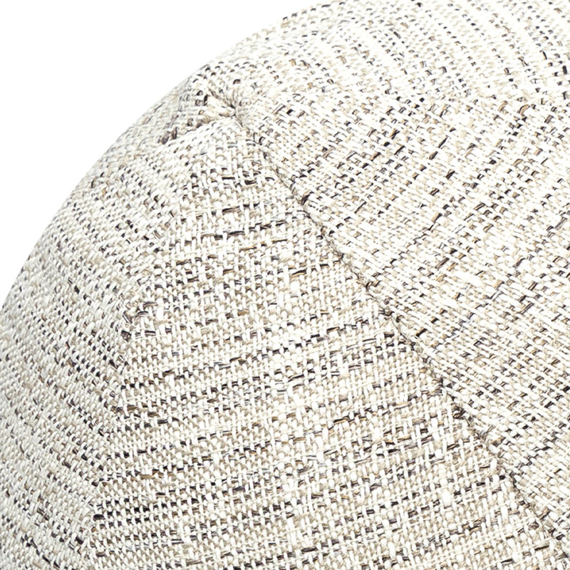 Entity Linen Orb Woven Accent Pillow Cover & Insert, Beige
