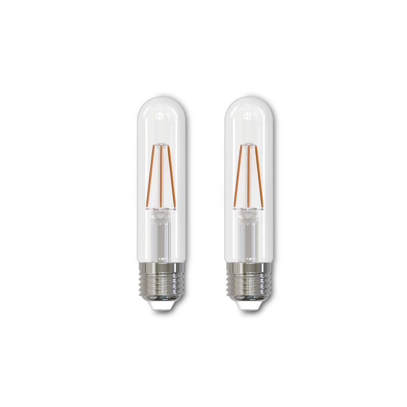 4 Watt (40 Watt Equivalent), T9 LED, Dimmable Light Bulb, (2700K) E26/Medium (Standard) Base