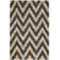 Baileigh Organic Hand Knotted Jute Chevron Rug