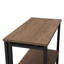 72cm H x 60cm W Steel Etagere Bookcase