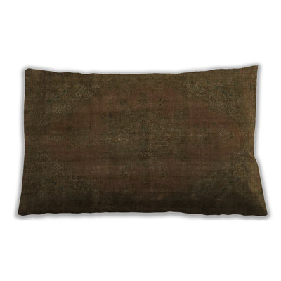 Housse de coussin rectangulaire et insert