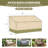 Aoodor Heavy Duty Patio Loveseat Cover-1637462800