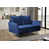Dark Blue Velvet