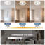 Ceiling Fan with LED Lights